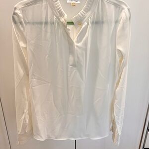 Calvin Klein White Blouse